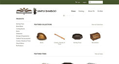 Desktop Screenshot of mountainwoods.com